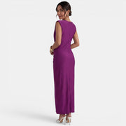 Women's Elegant Slim-Fit Long Dress