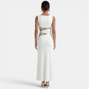 Elegant Women's Lace Maxi Dress