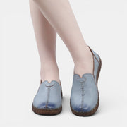 Zapatillas Ortopédicas Mujer Piel