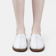 Zapatillas Ortopédicas Mujer Piel