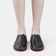 Zapatillas Ortopédicas Mujer Piel