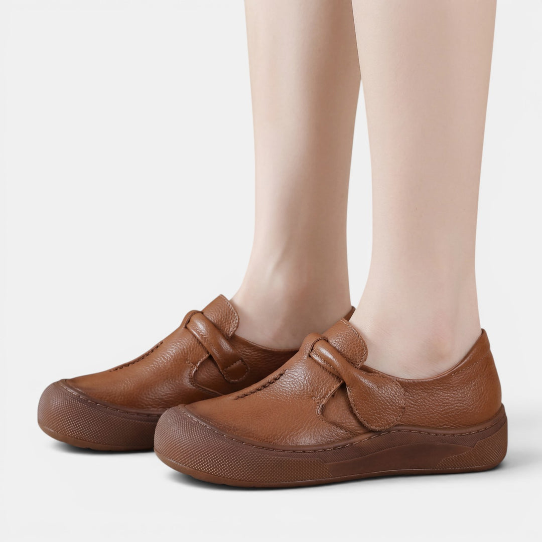 Zapatos Ortopédicos Mujer Cuero
