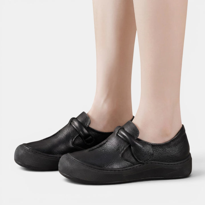 Zapatos Ortopédicos Mujer Cuero