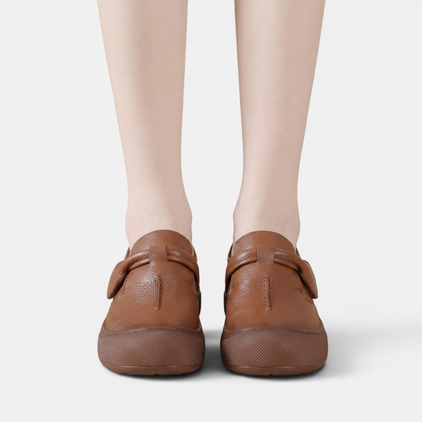 Zapatos Ortopédicos Mujer Cuero