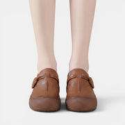 Zapatos Ortopédicos Mujer Cuero
