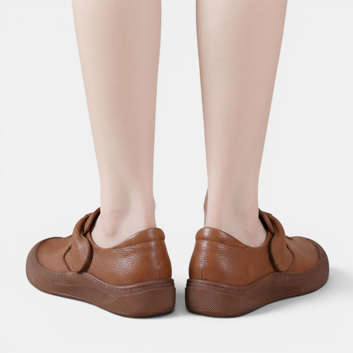 Zapatos Ortopédicos Mujer Cuero