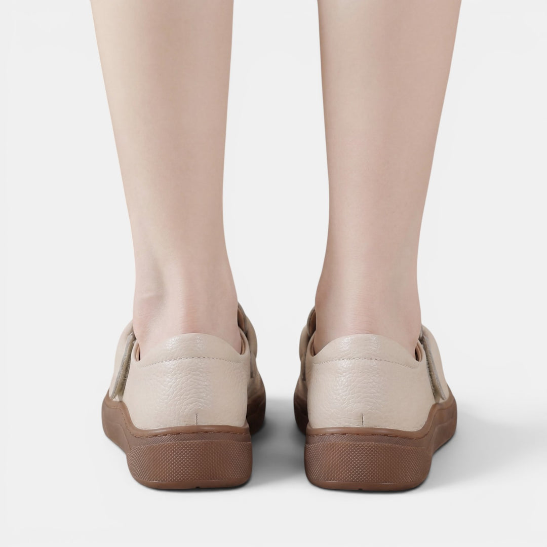 Zapatos Ortopédicos Mujer Cuero