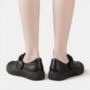 Zapatos Ortopédicos Mujer Cuero