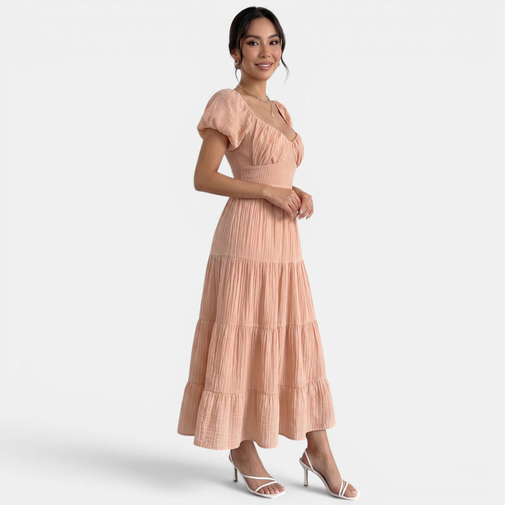 Vestido Maxi Verano Mujer