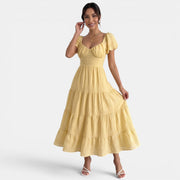 Vestido Maxi Verano Mujer