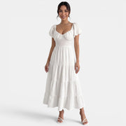 Vestido Maxi Verano Mujer