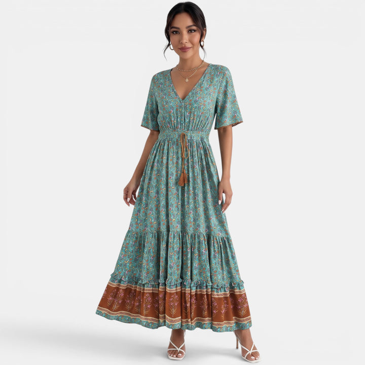 Vestido Boho Verano Mujer