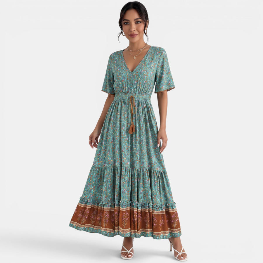 Women's Boho Summer Dress