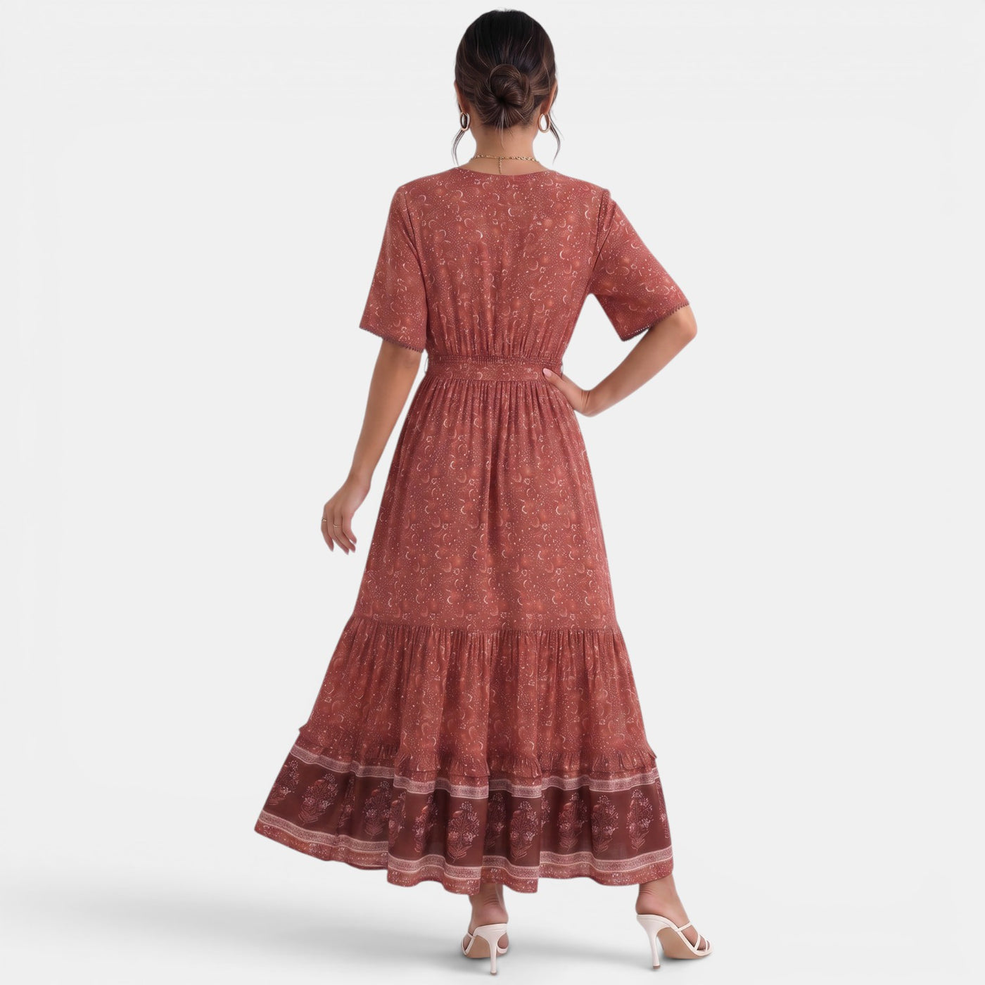 Women's Boho Summer Dress
