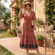Women's Boho Summer Dress