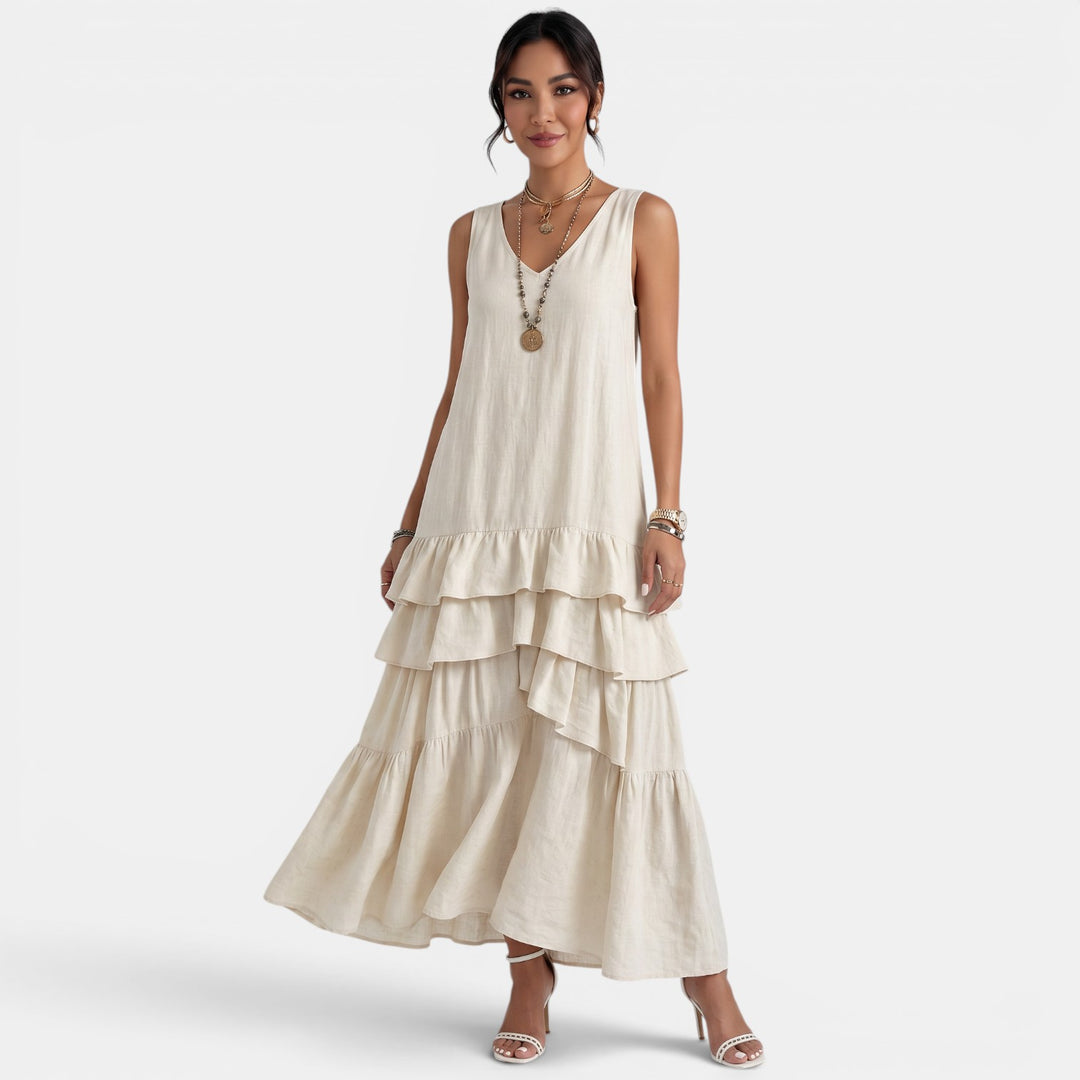 Vestido Largo Verano Mujer