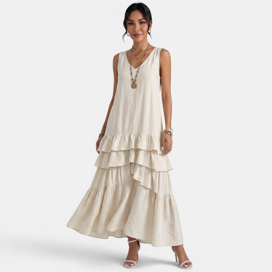 Vestido Largo Verano Mujer