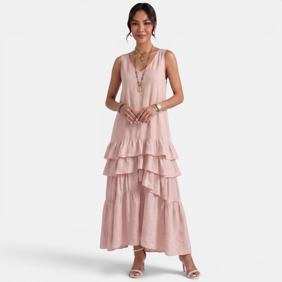 Vestido Largo Verano Mujer