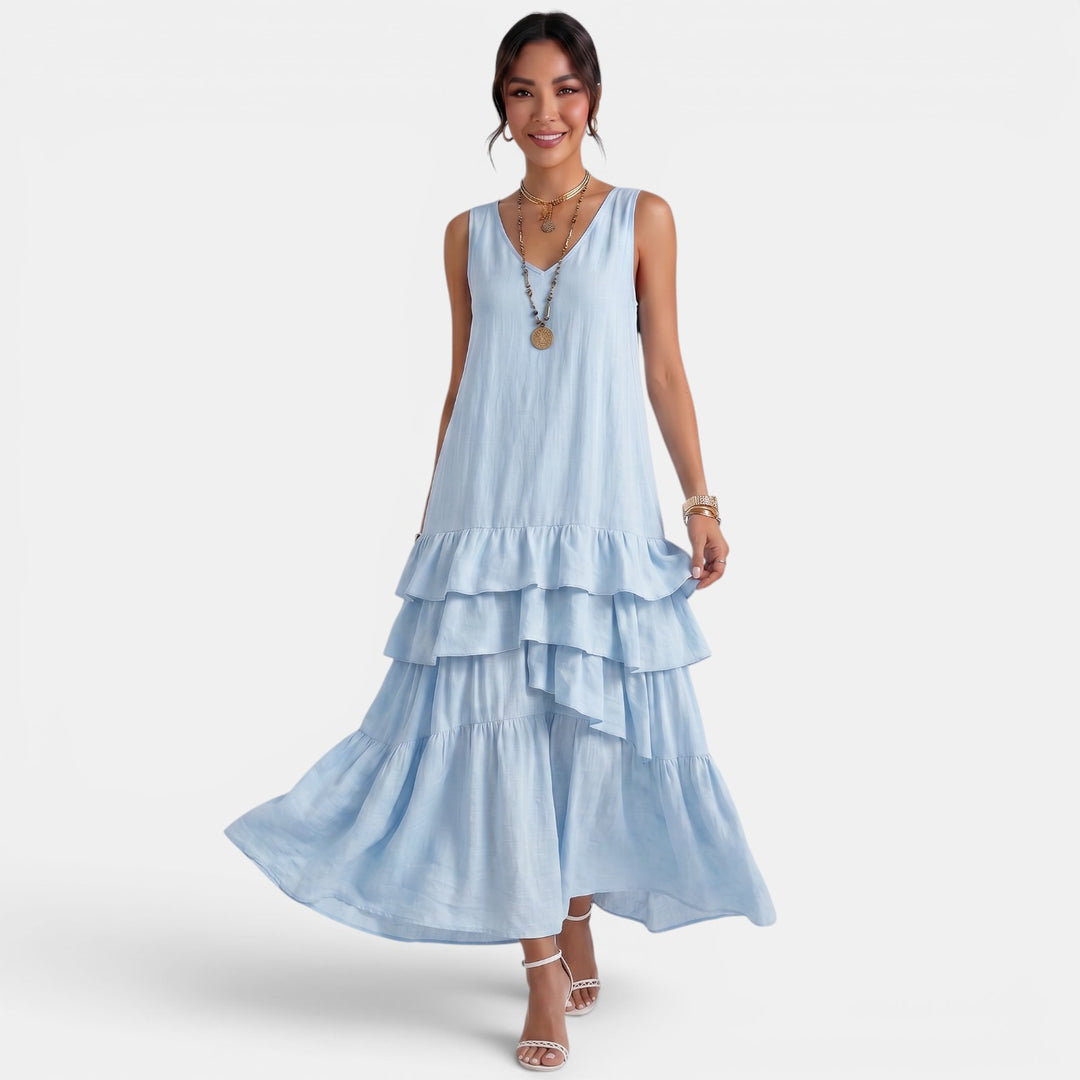 Vestido Largo Verano Mujer