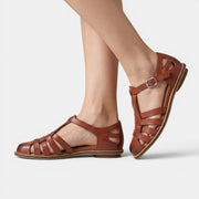 Women's Premium Leather Fisherman Sandals