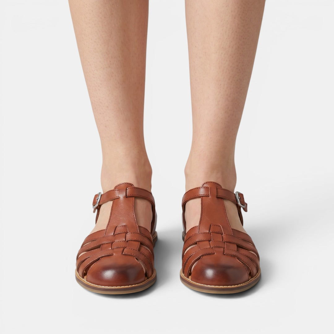 Sandalias Pescador Mujer Piel Premium