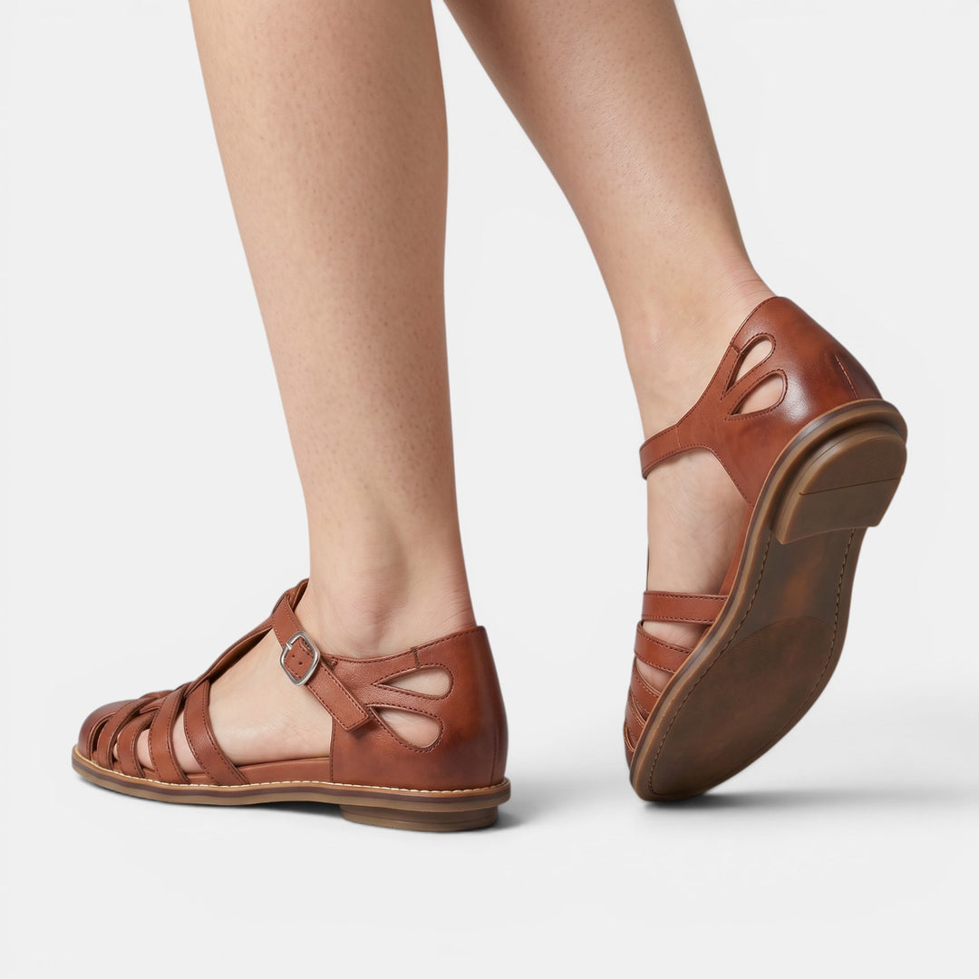 Sandalias Pescador Mujer Piel Premium