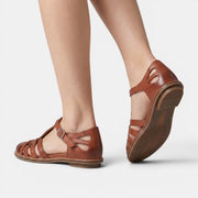 Women's Premium Leather Fisherman Sandals