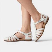 Women's Premium Leather Fisherman Sandals