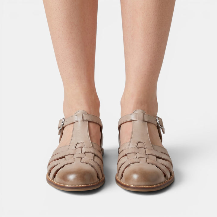 Sandalias Pescador Mujer Piel Premium