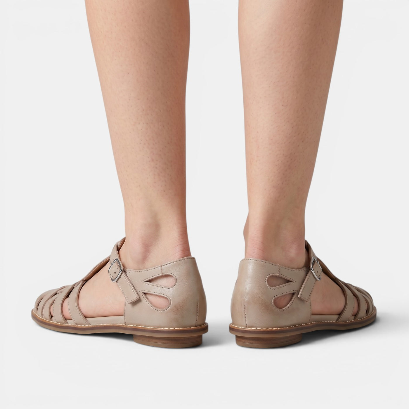 Women's Premium Leather Fisherman Sandals