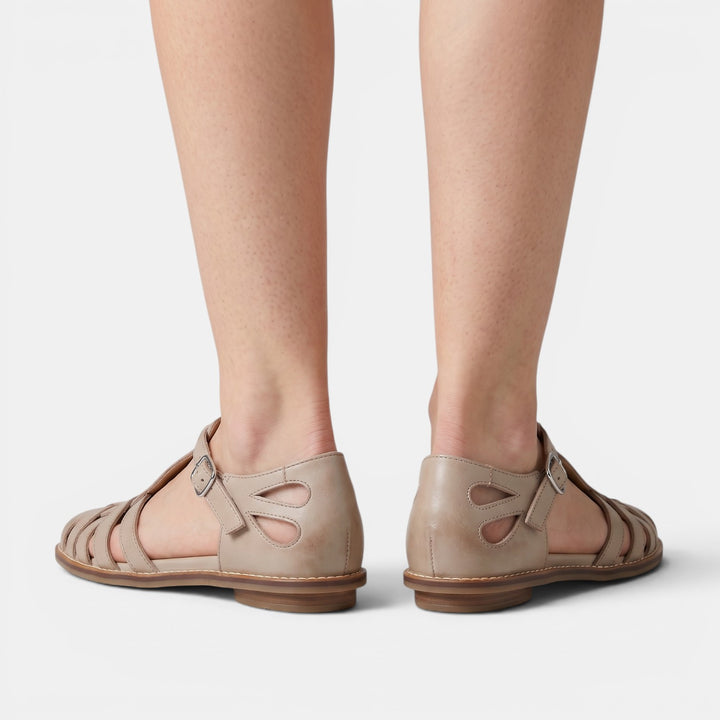 Sandalias Pescador Mujer Piel Premium