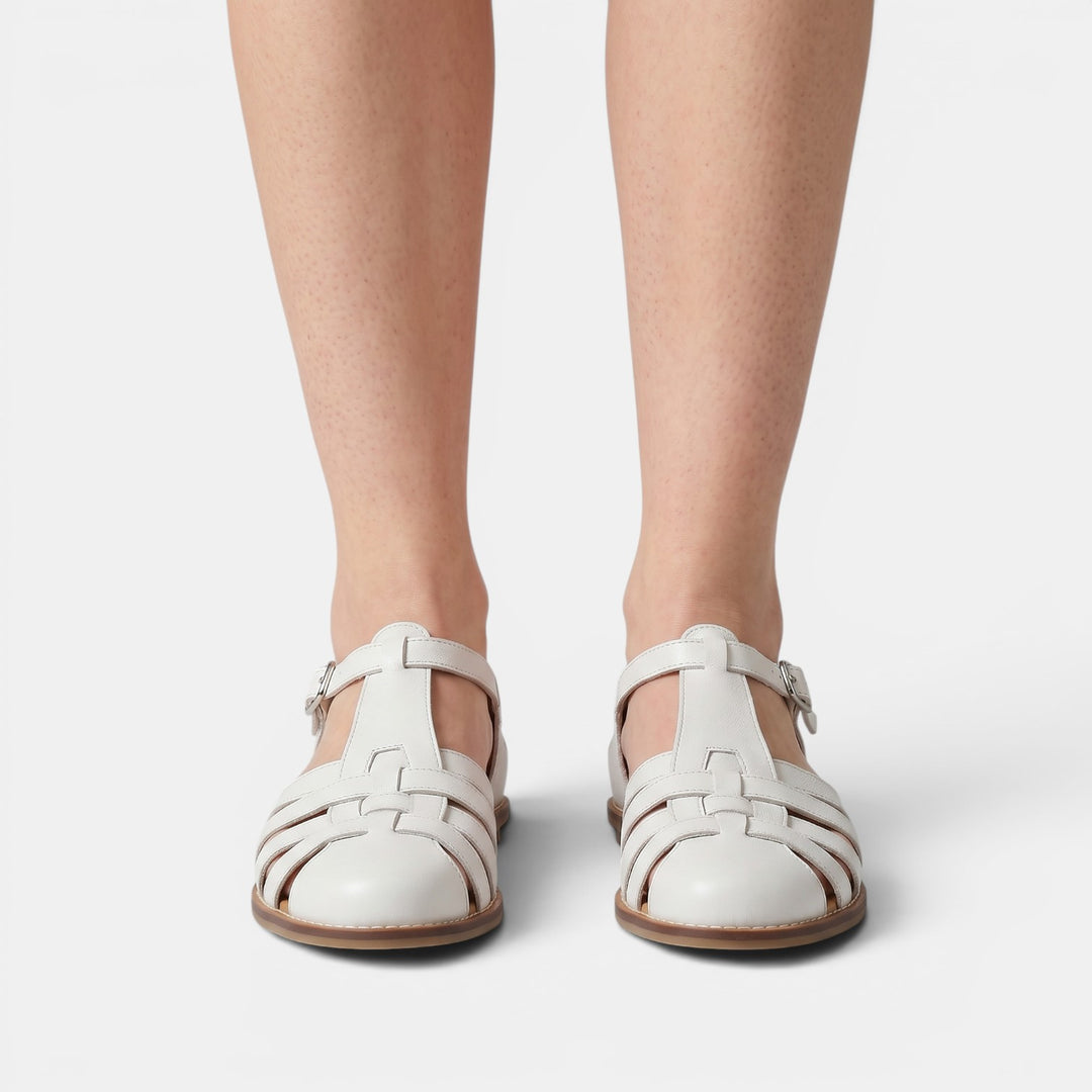 Sandalias Pescador Mujer Piel Premium