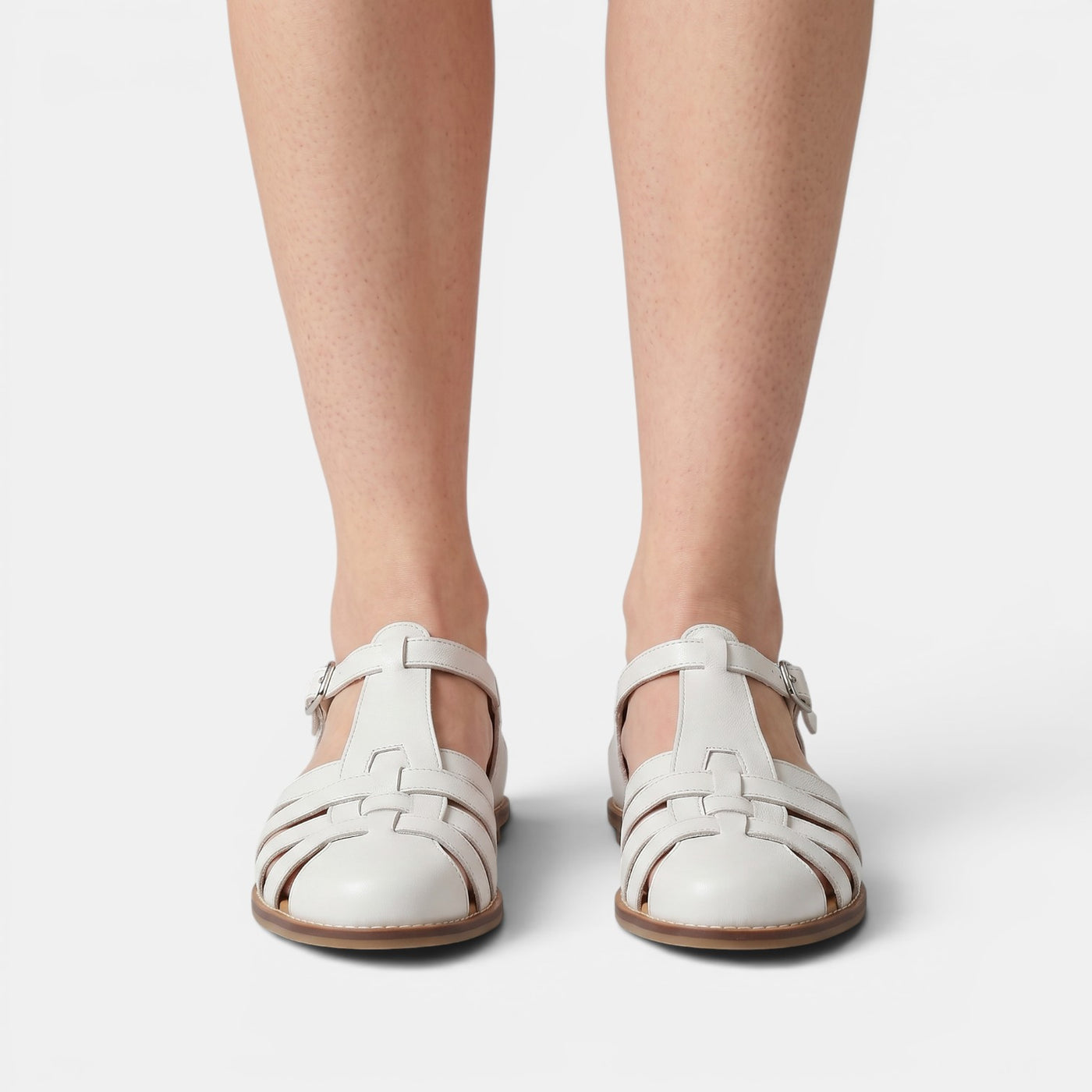 Women's Premium Leather Fisherman Sandals
