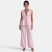 Elegant Linen Set for Women