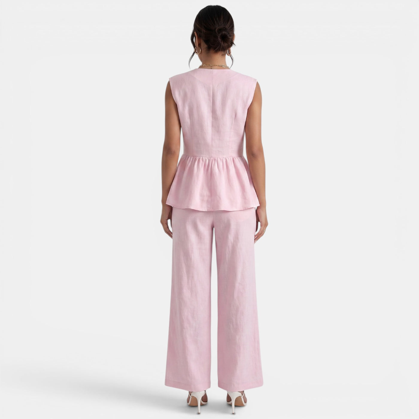Elegant Linen Set for Women