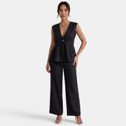 Elegant Linen Set for Women