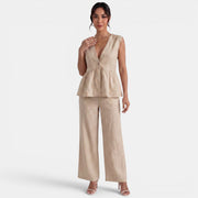 Elegant Linen Set for Women
