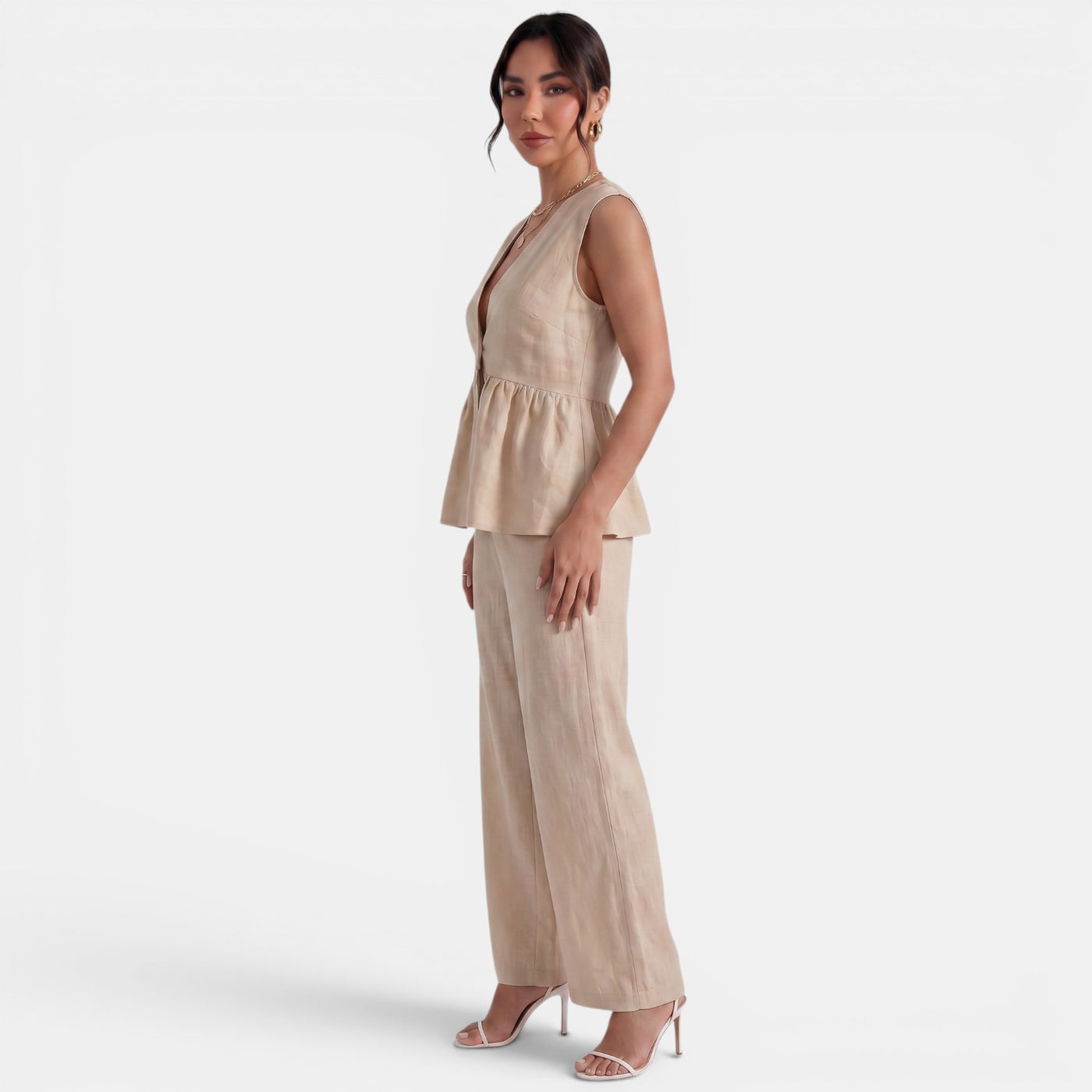 Elegant Linen Set for Women