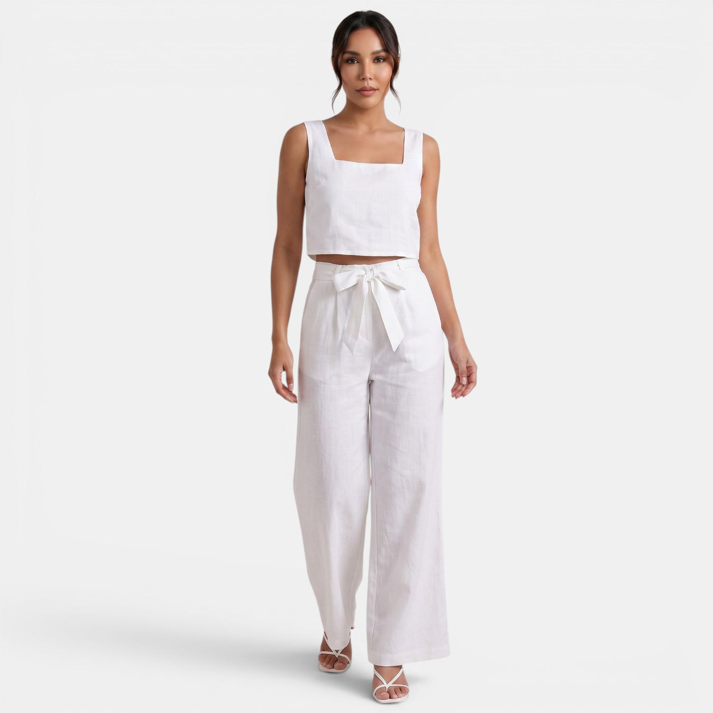 Women's Linen Summer Set