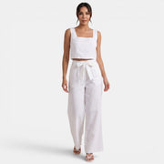 Women's Linen Summer Set