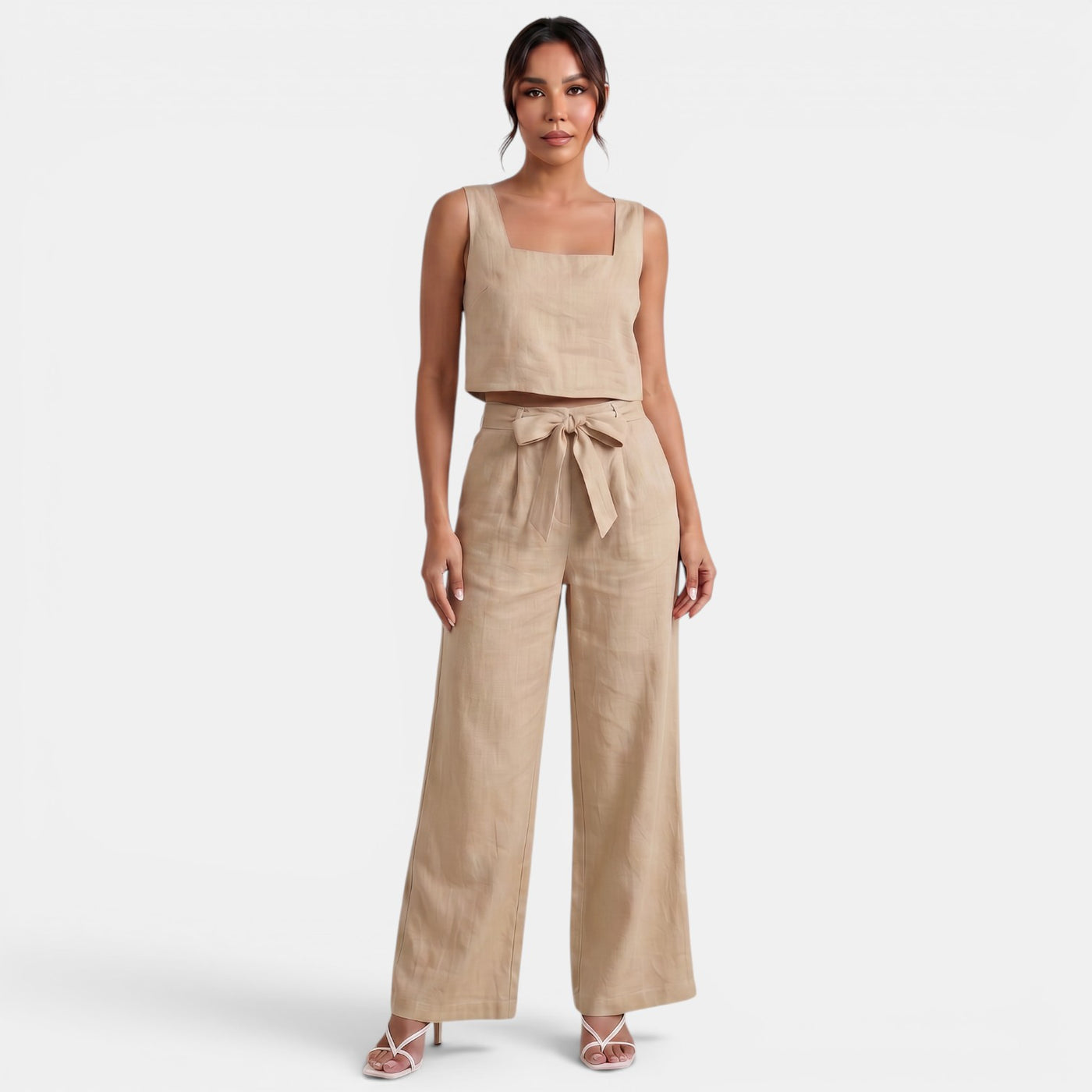 Women's Linen Summer Set