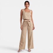 Women's Linen Summer Set
