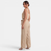 Women's Linen Summer Set