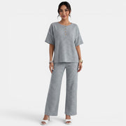Conjunto Punto Mujer Elegante