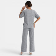 Conjunto Punto Mujer Elegante