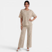 Conjunto Punto Mujer Elegante