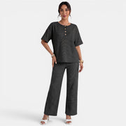 Conjunto Punto Mujer Elegante