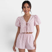 Conjunto Cuadros Mujer Verano