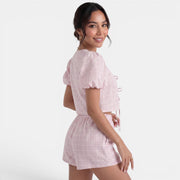 Conjunto Cuadros Mujer Verano