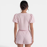 Conjunto Cuadros Mujer Verano